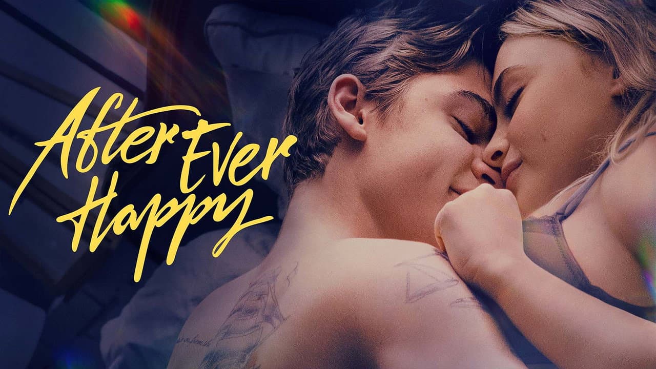 After Ever Happy — backdrops with title 2