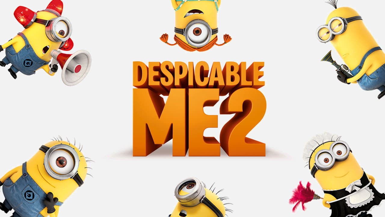 Despicable Me 2 — backdrops with title 3