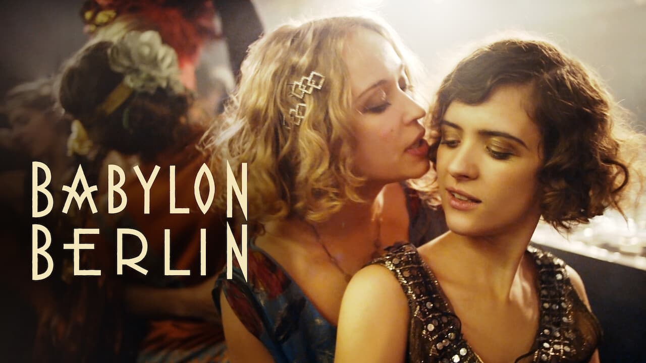 Babylon Berlin — backdrops with title 2