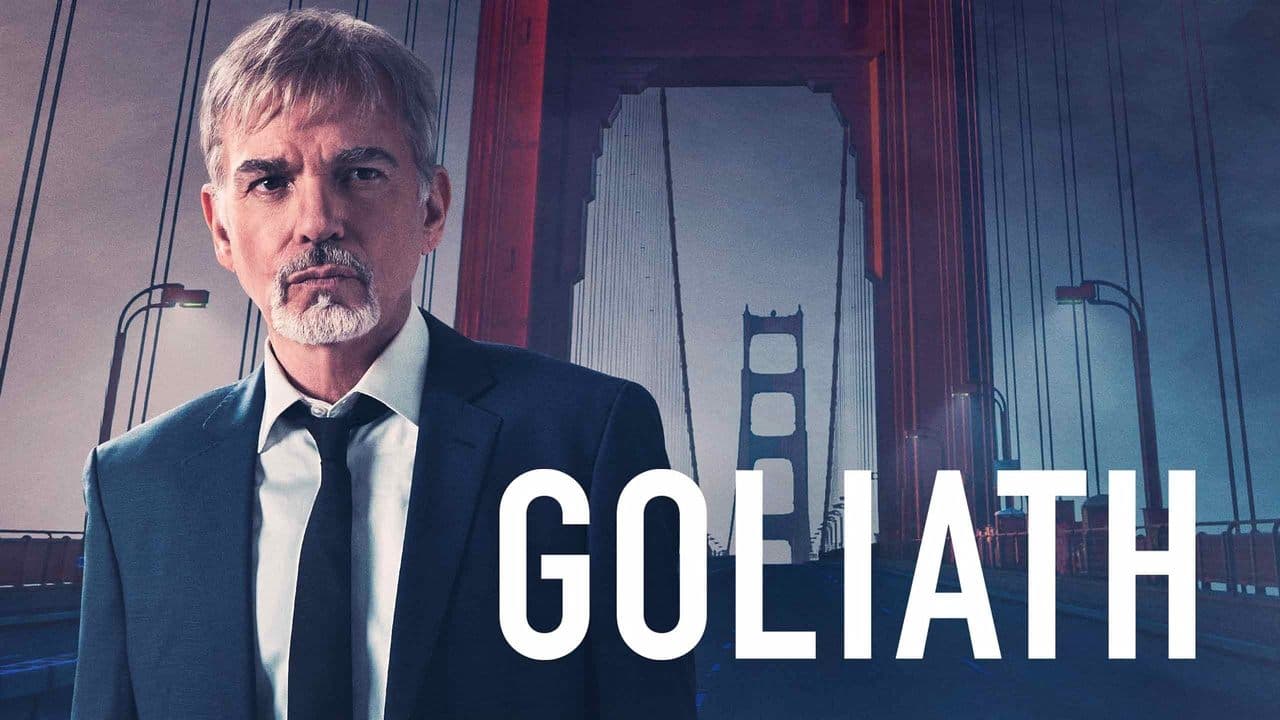 Goliath — backdrops with title 1