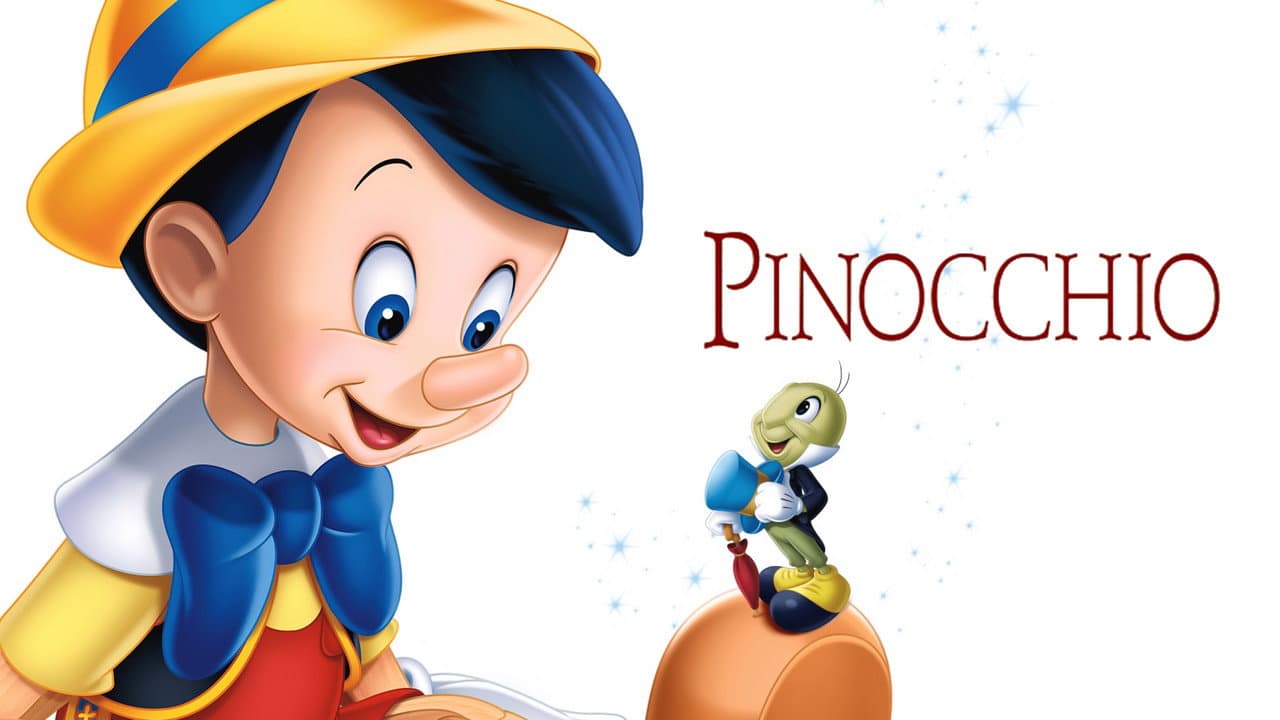 Pinocchio — backdrops with title 1