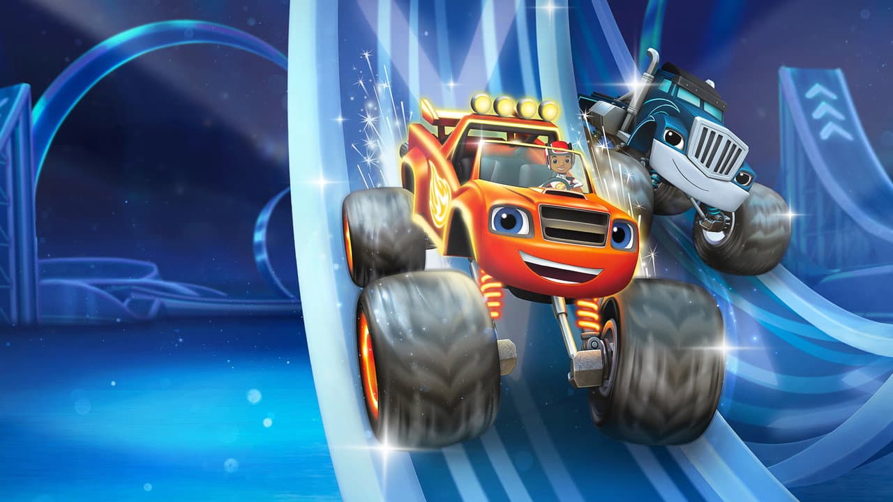 Blaze and the Monster Machines — backdrops 7