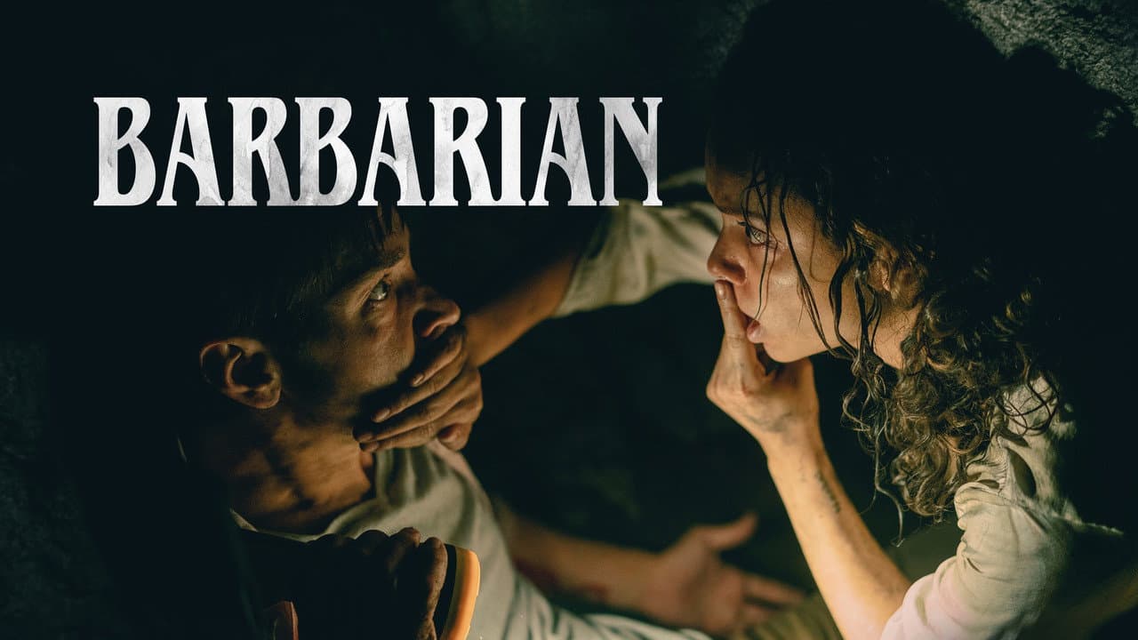 Barbarian — backdrops with title 2