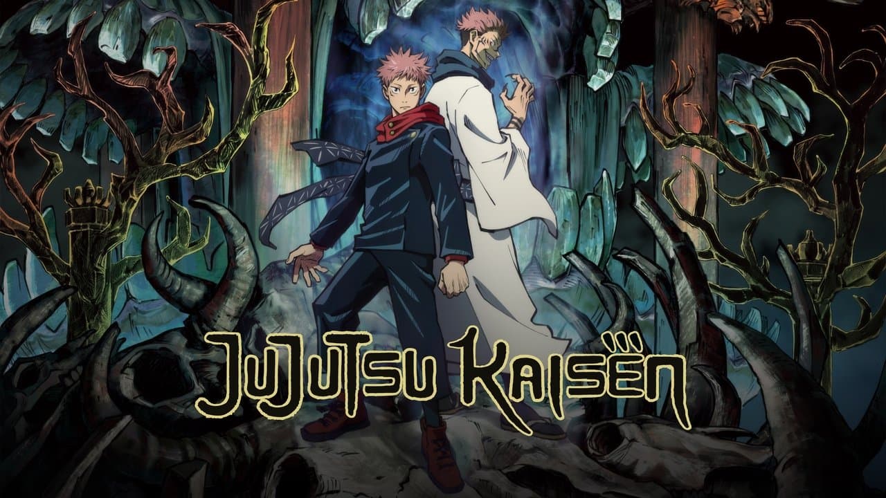 JUJUTSU KAISEN — backdrops with title 1