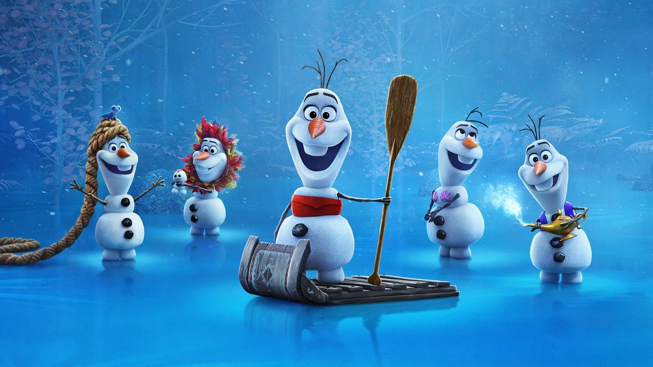 Olaf Presents — backdrops 7
