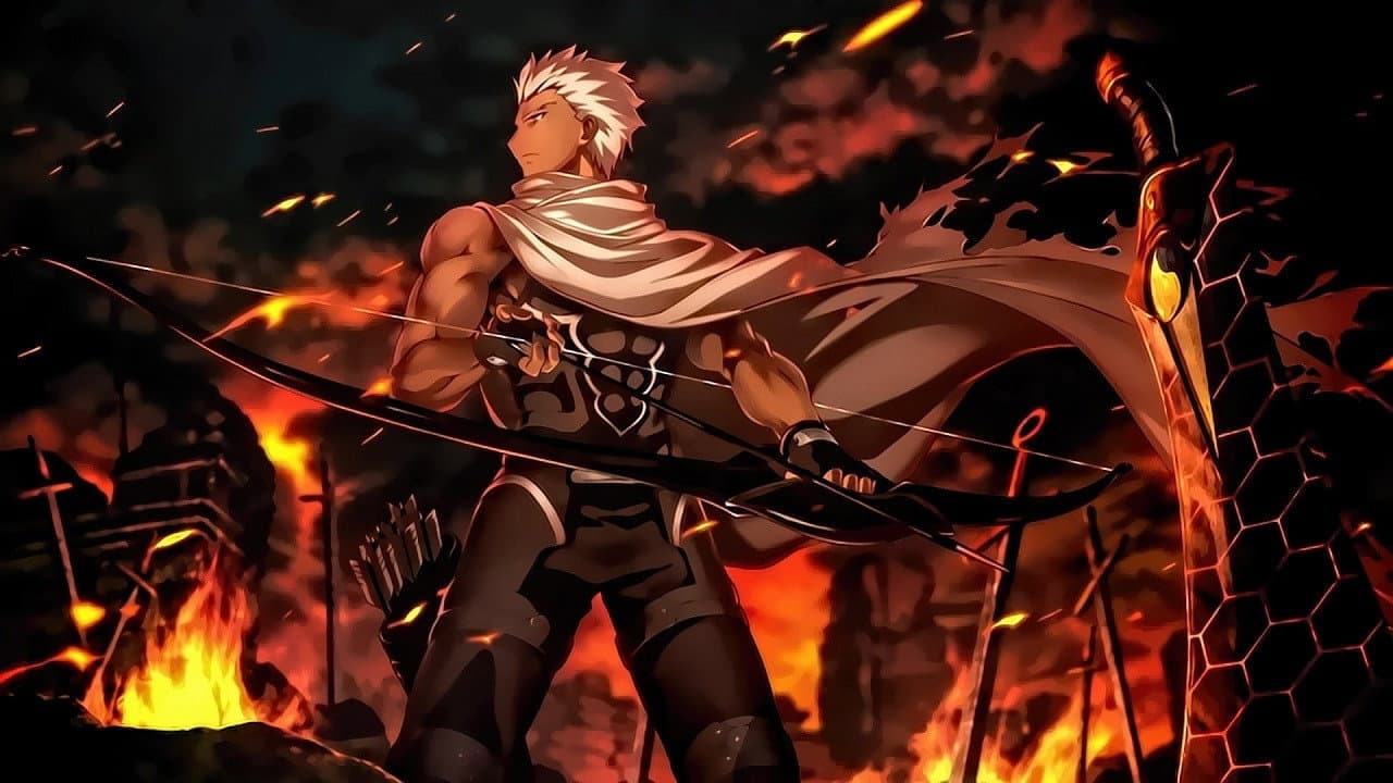Fate/stay night [Unlimited Blade Works] — backdrops 7