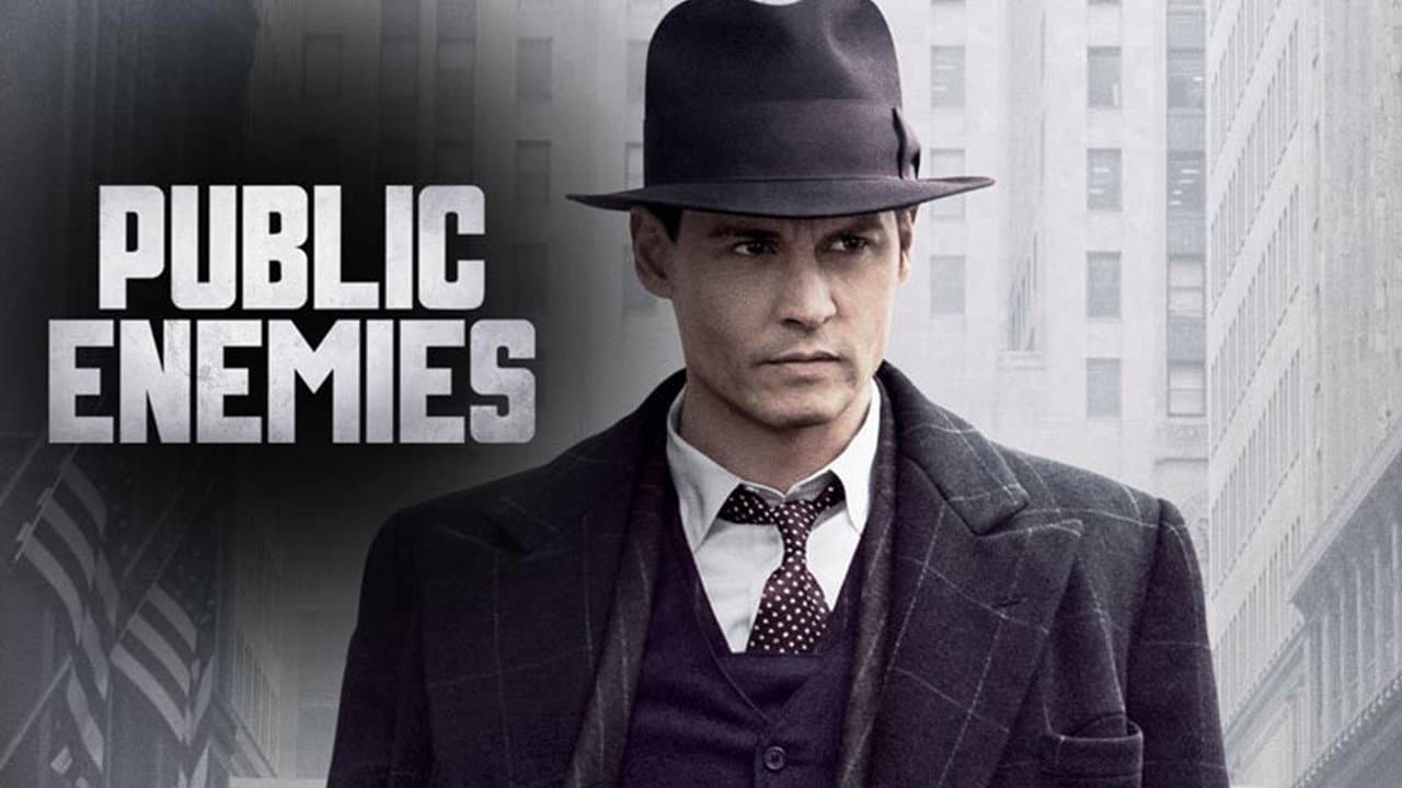 Public Enemies — backdrops with title 1