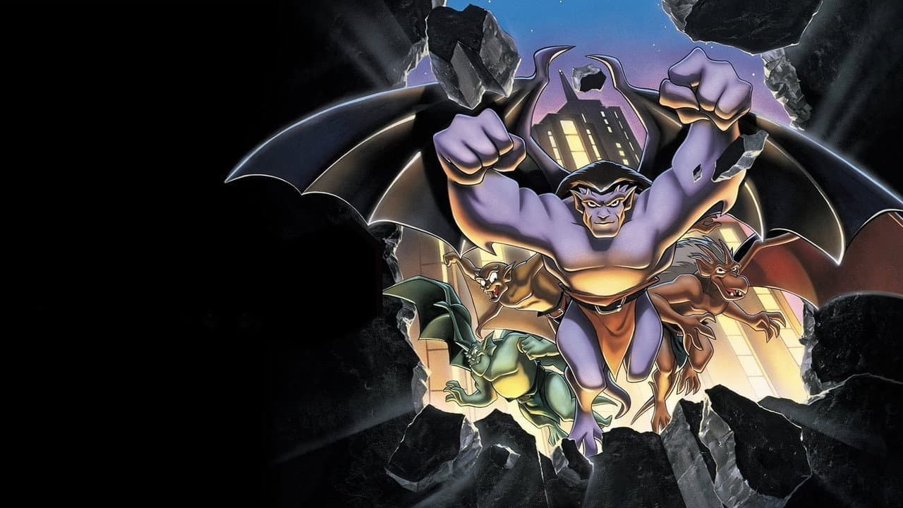 Gargoyles — backdrops 4