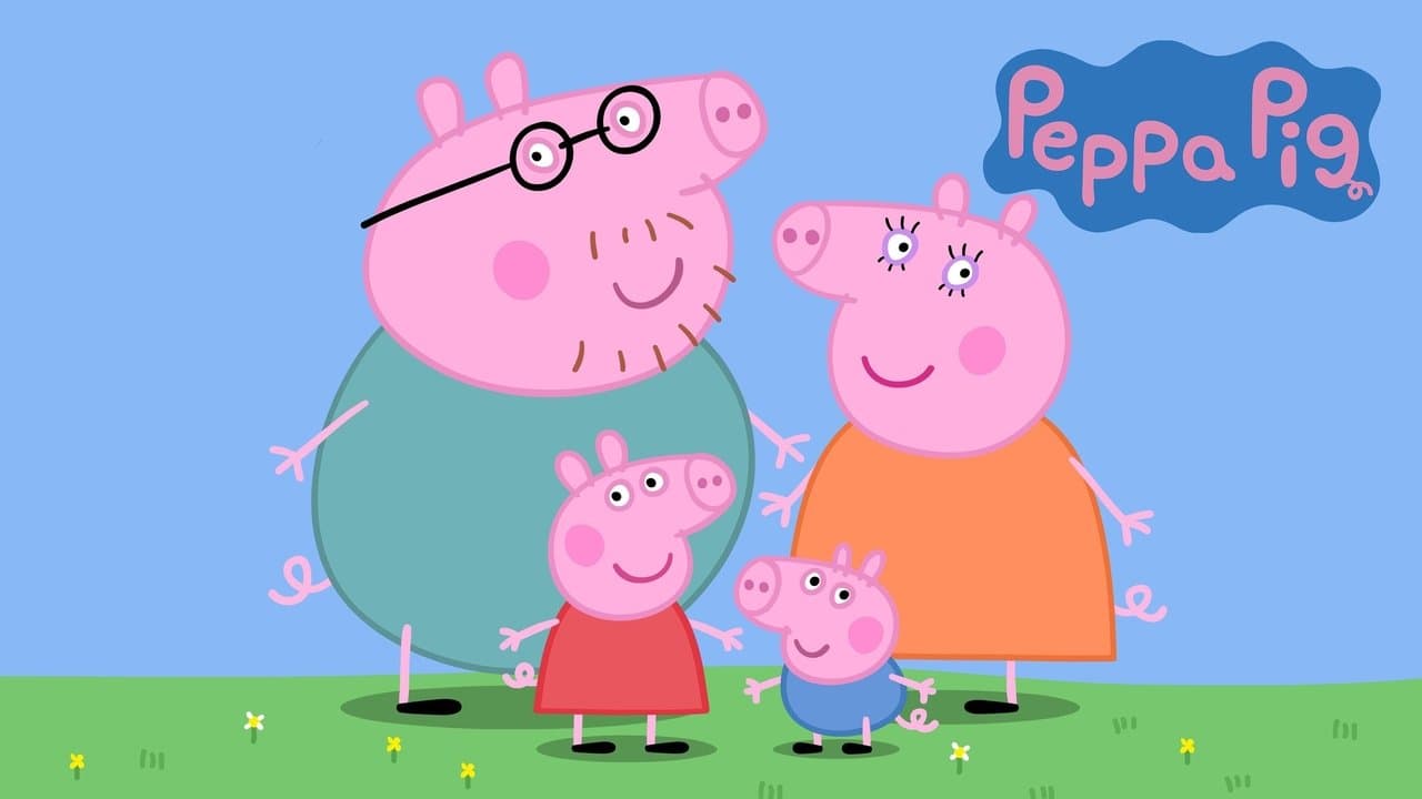 Peppa Pig — backdrops with title 4