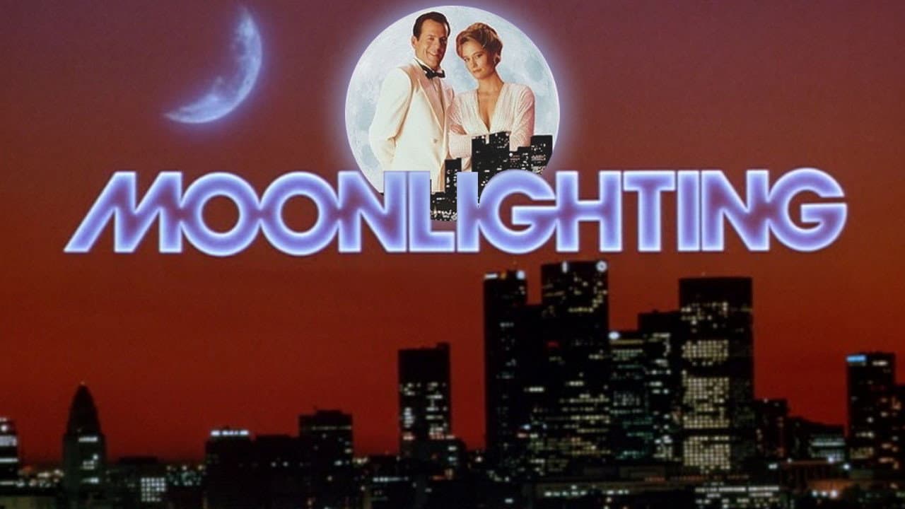 Moonlighting — backdrops with title 1