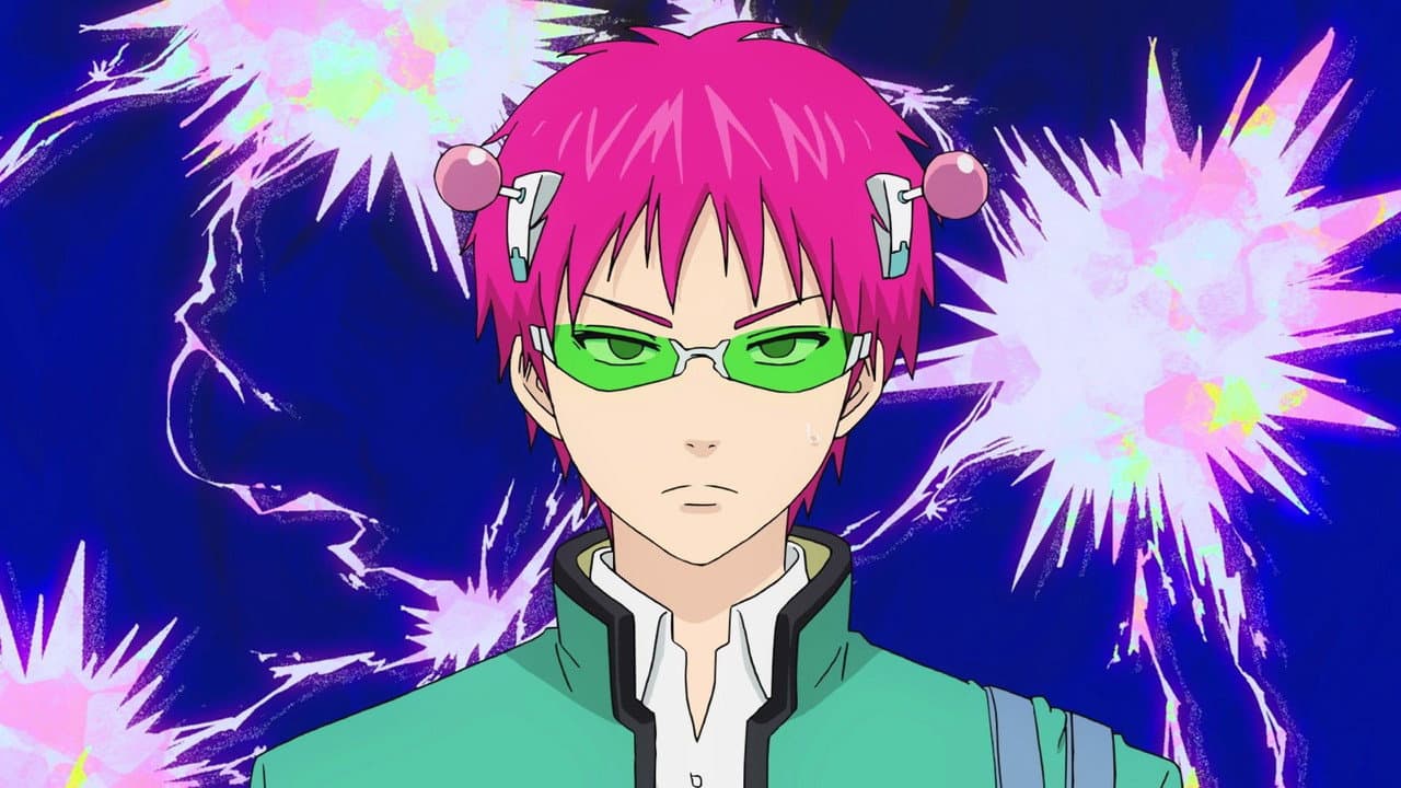 The Disastrous Life of Saiki K. — backdrops 7