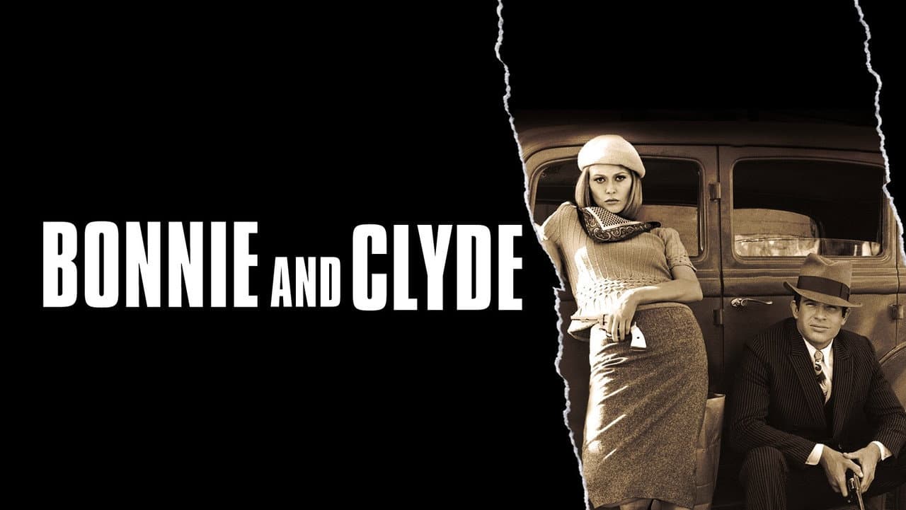 Bonnie and Clyde — backdrops with title 2
