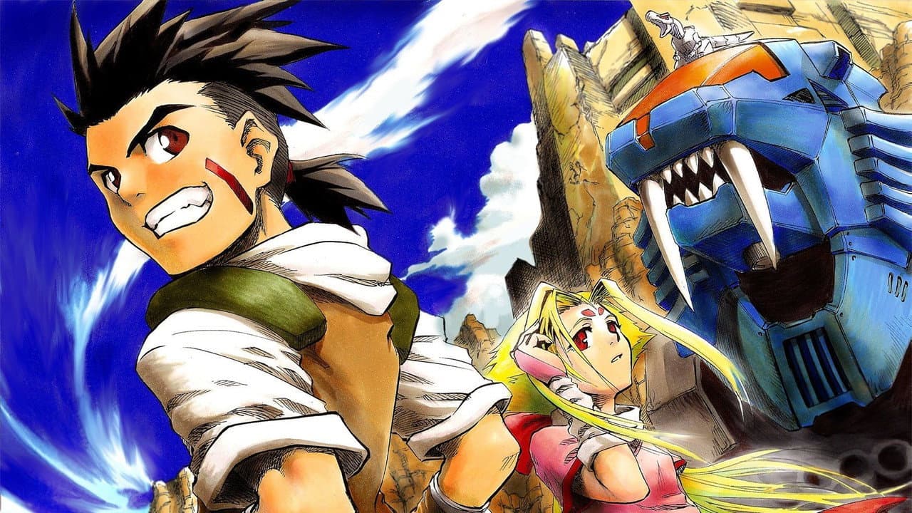 Zoids: Chaotic Century — backdrops 1