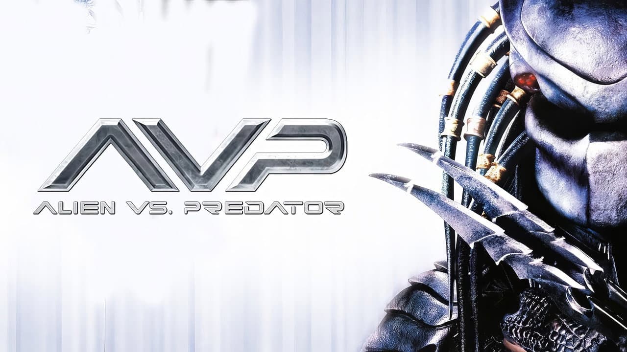 AVP: Alien vs. Predator — backdrops with title 4