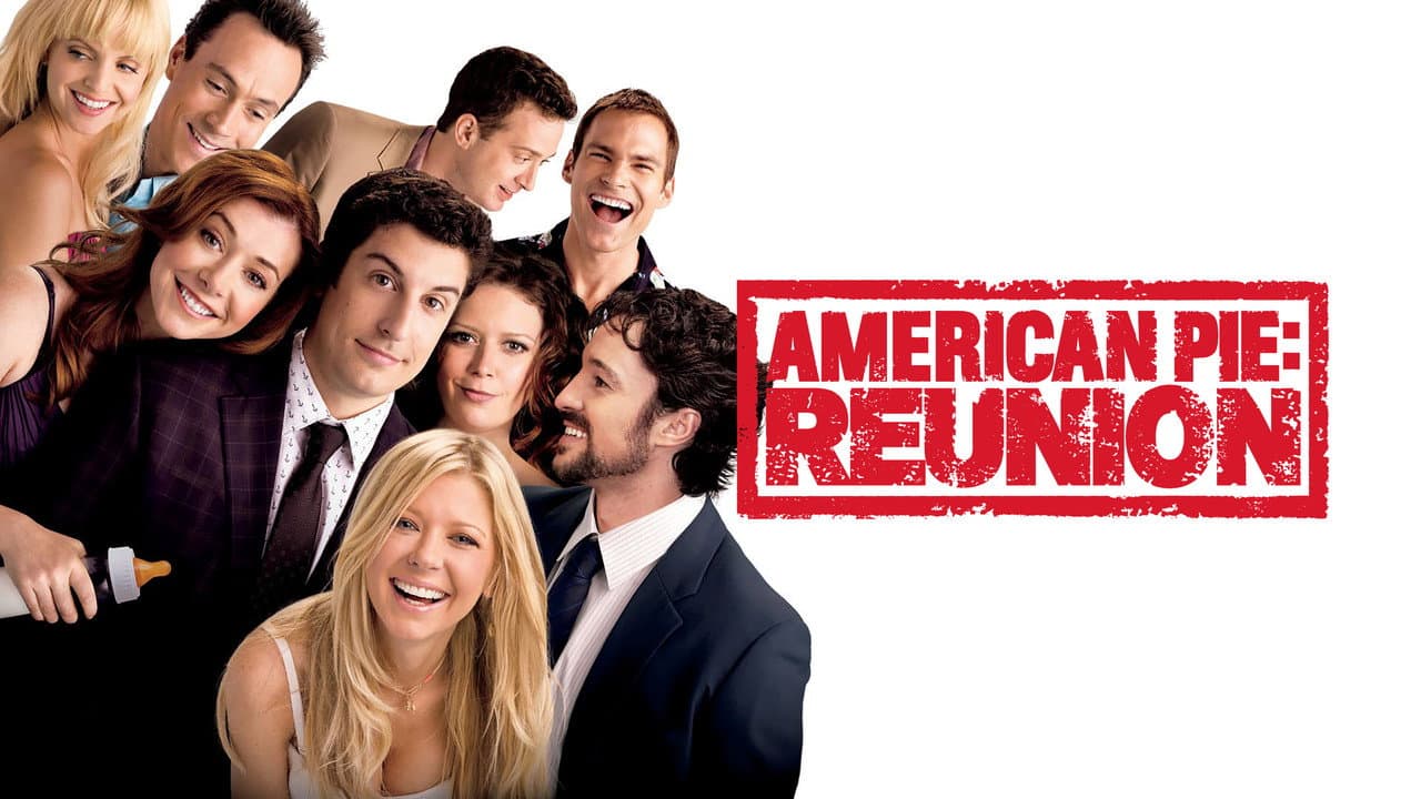 American Reunion — backdrops with title 4