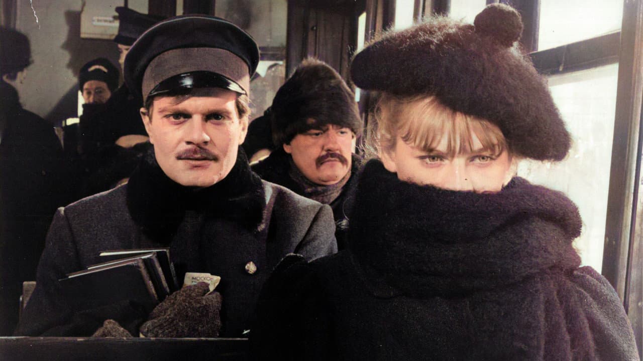 Doctor Zhivago — backdrops 3