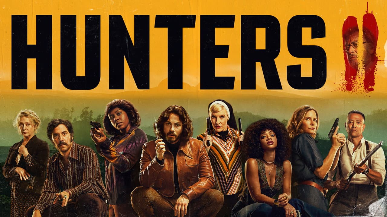 Hunters — backdrops with title 8