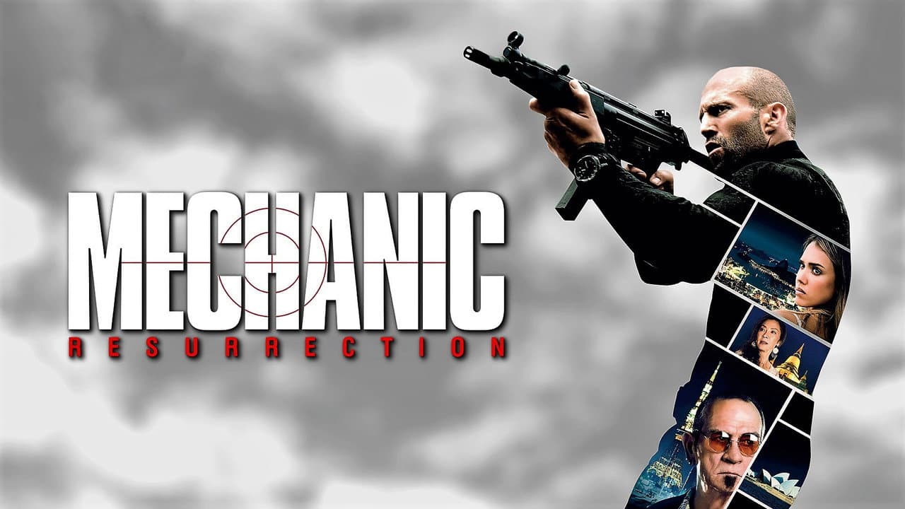 Mechanic: Resurrection — backdrops with title 5
