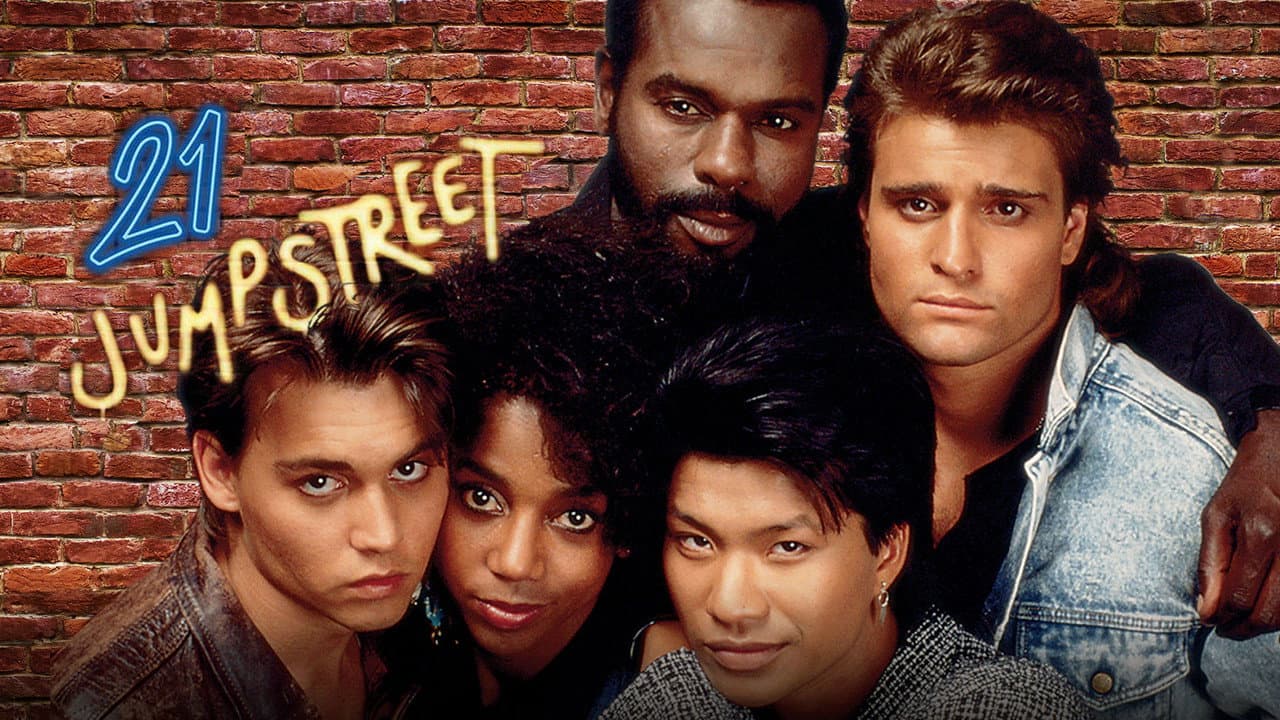 21 Jump Street — backdrops with title 6