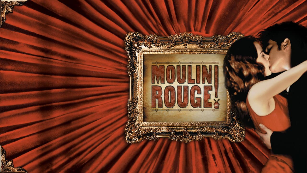 Moulin Rouge! — backdrops with title 6