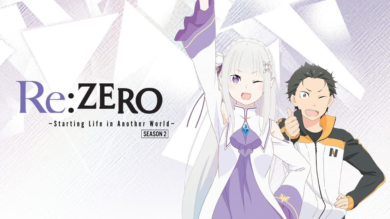 Re:ZERO -Starting Life in Another World- — backdrops with title 4