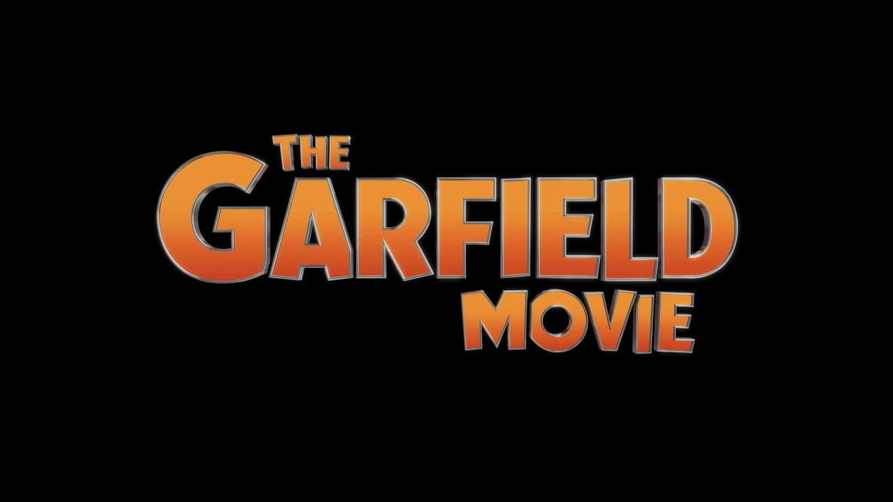 The Garfield Movie — backdrops with title 2