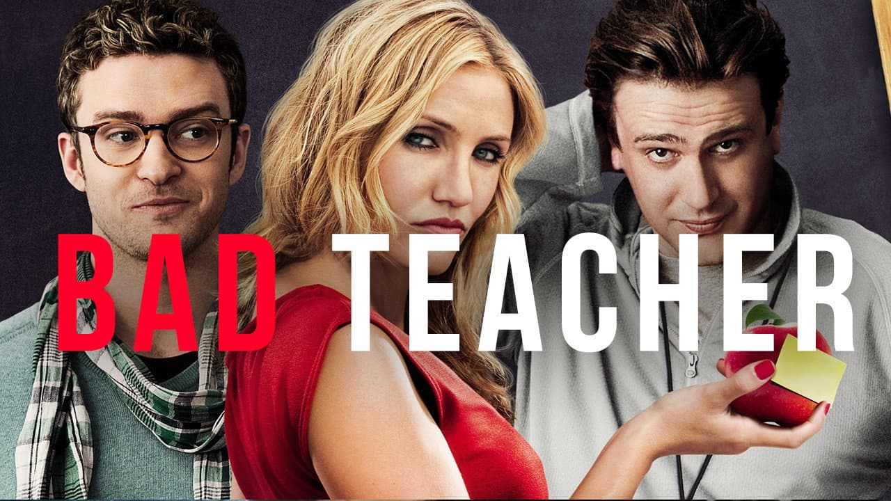 Bad Teacher — backdrops with title 1