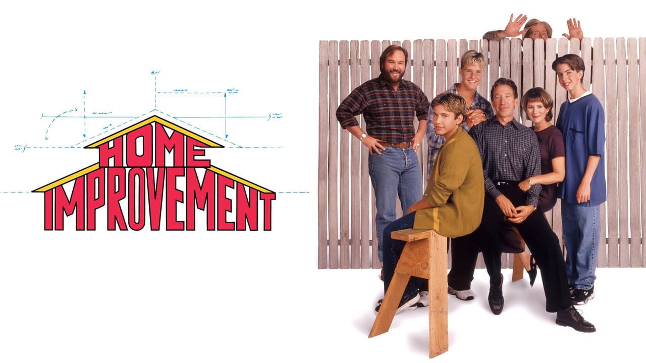 Home Improvement — backdrops with title 2