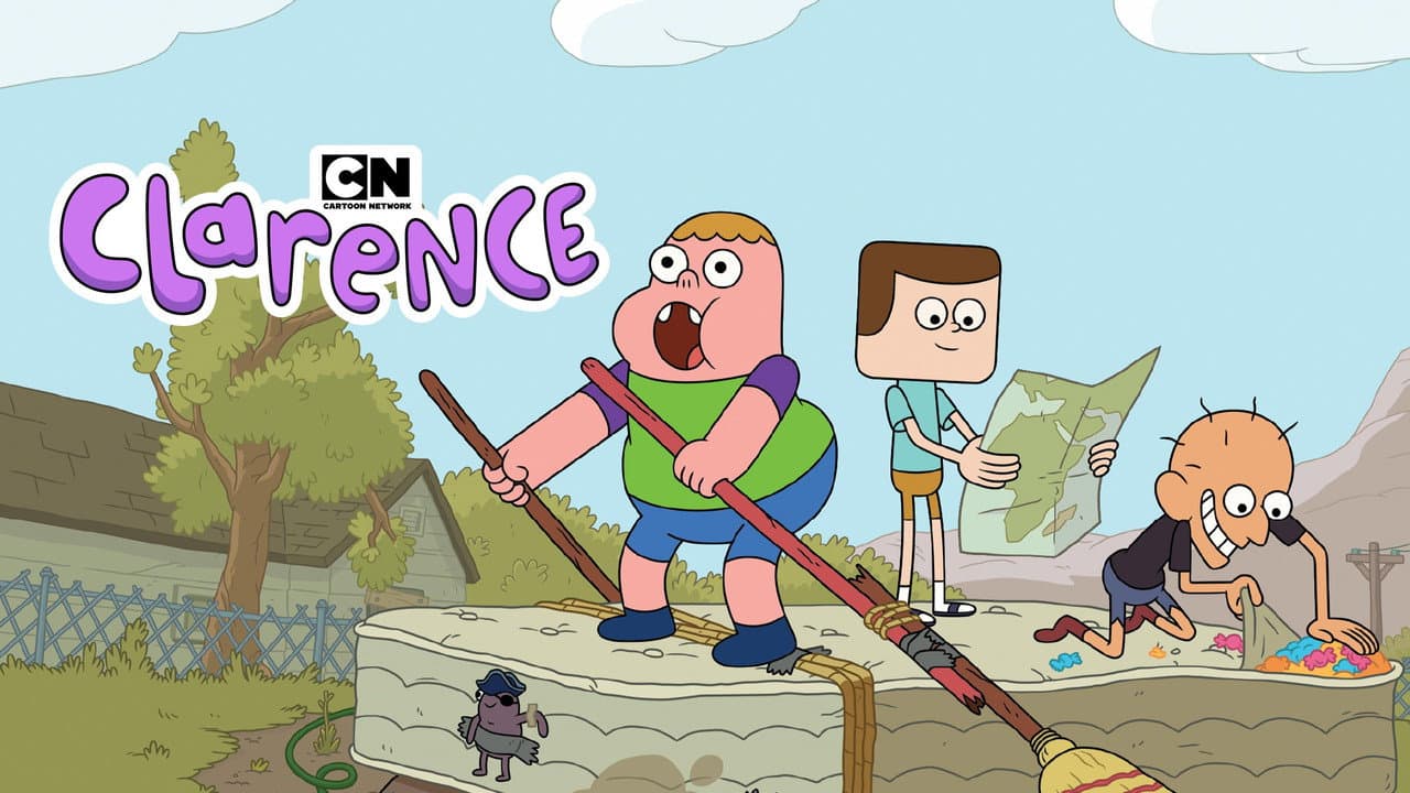 Clarence — backdrops with title 4