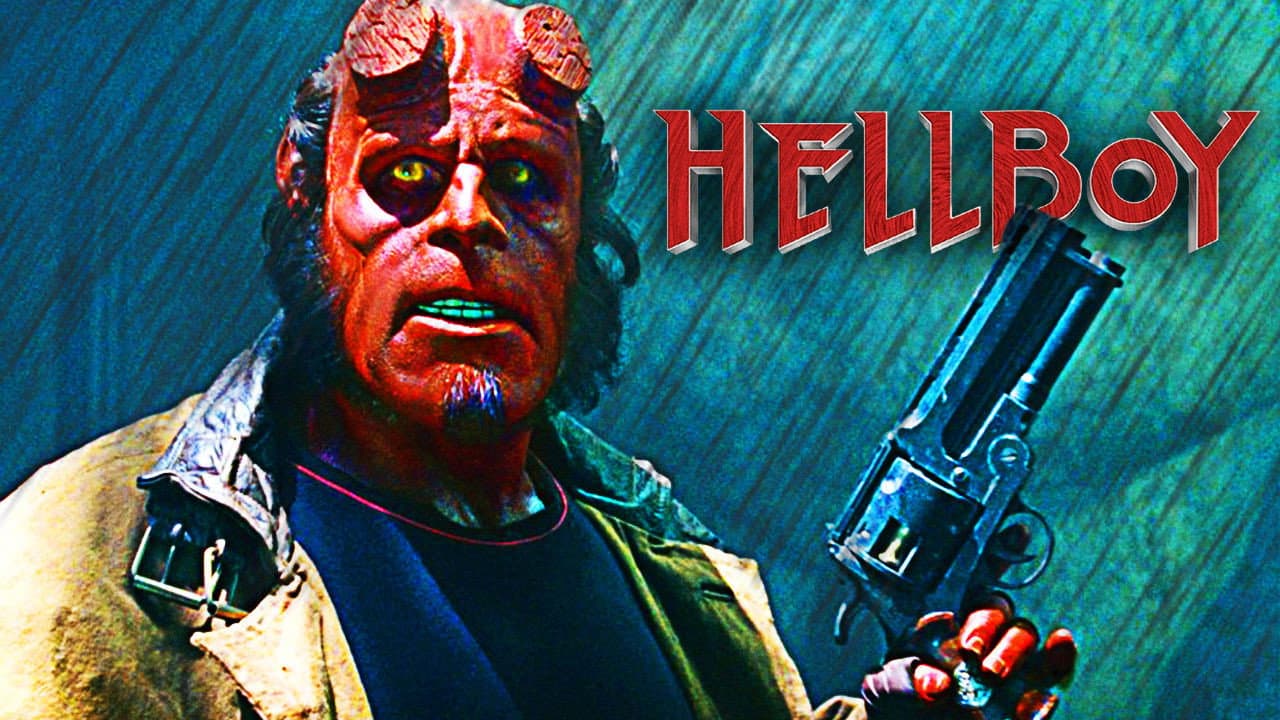 Hellboy — backdrops with title 8