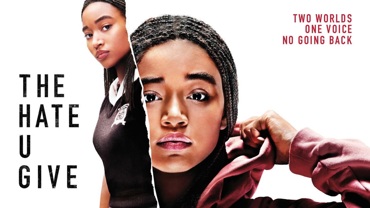 The Hate U Give — backdrops with title 1