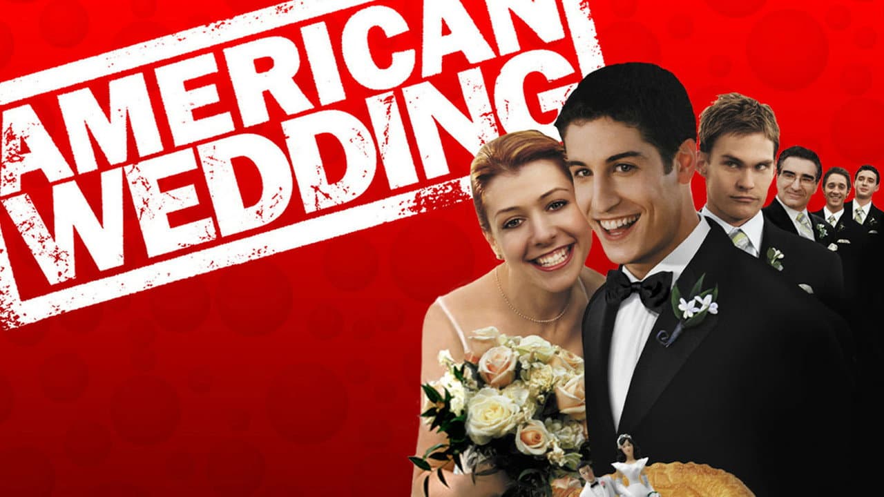 American Wedding — backdrops with title 4
