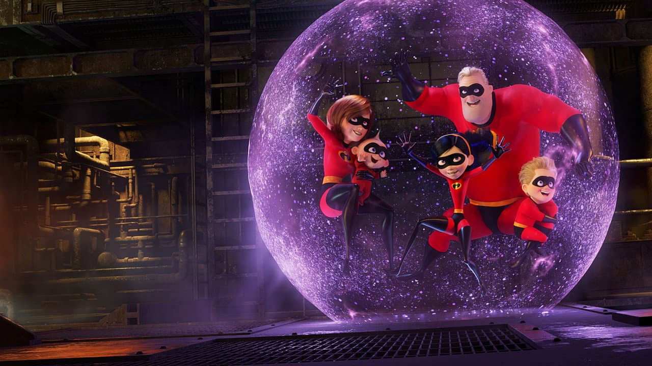 Incredibles 2 — backdrops 6