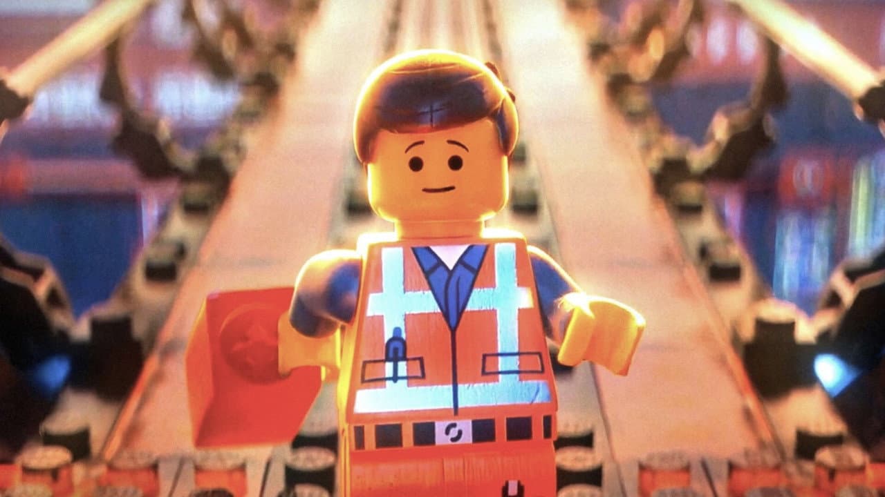 The Lego Movie — backdrops 5