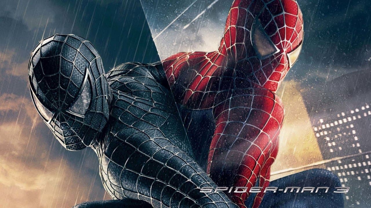 Spider-Man 3 — backdrops with title 2