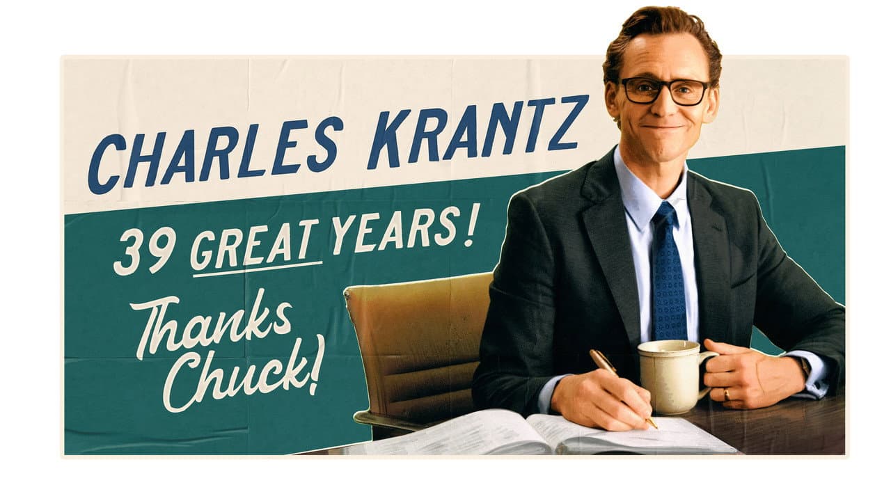 The Life of Chuck — backdrops with title 1