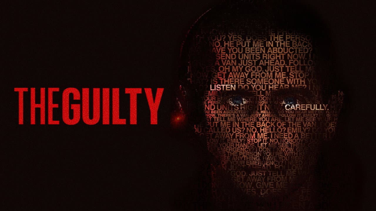 The Guilty — backdrops with title 1