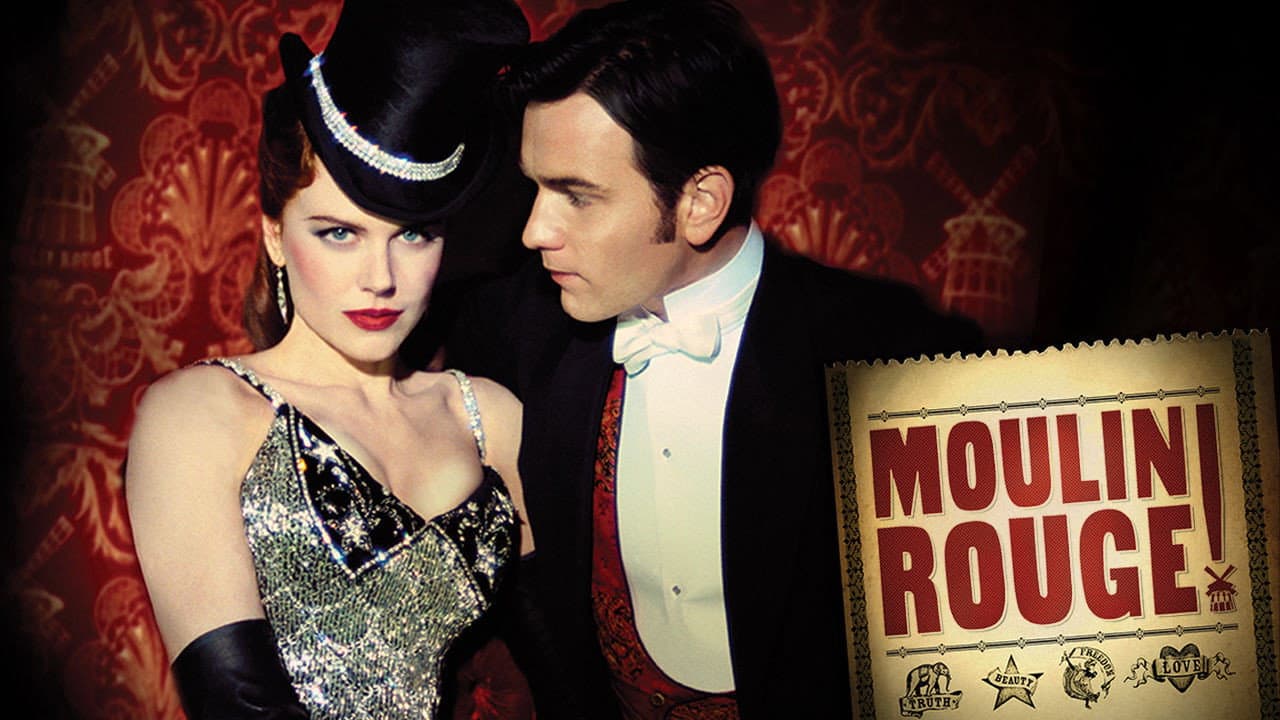 Moulin Rouge! — backdrops with title 1