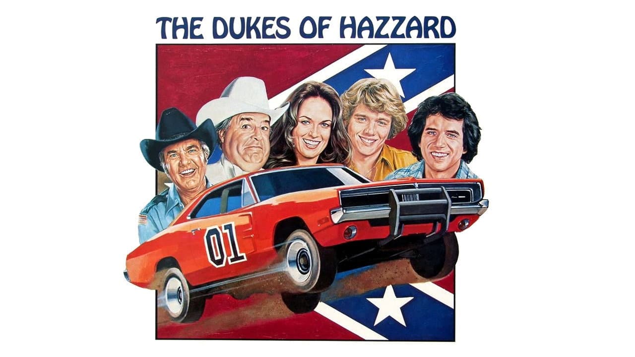 The Dukes of Hazzard — backdrops with title 6
