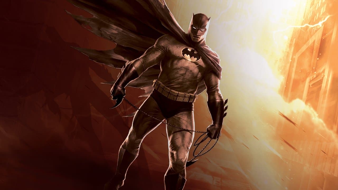 Batman: The Dark Knight Returns, Part 2 — backdrops 1