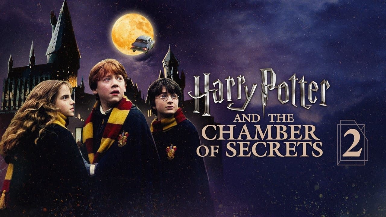 Harry Potter and the Chamber of Secrets — backdrops with title 1
