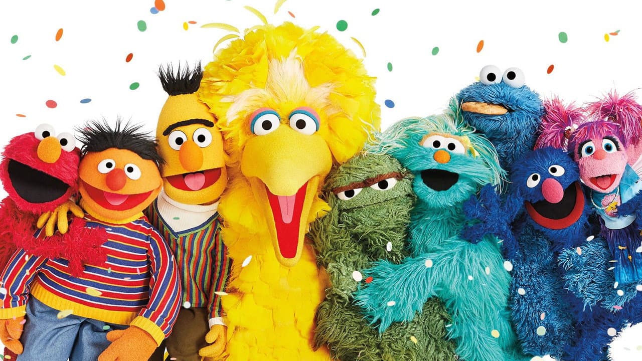 Sesame Street — backdrops 4