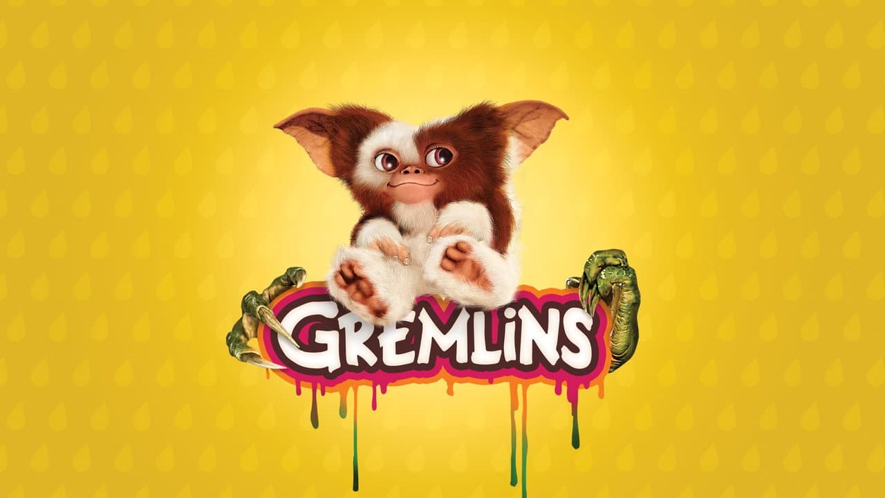 Gremlins — backdrops with title 5