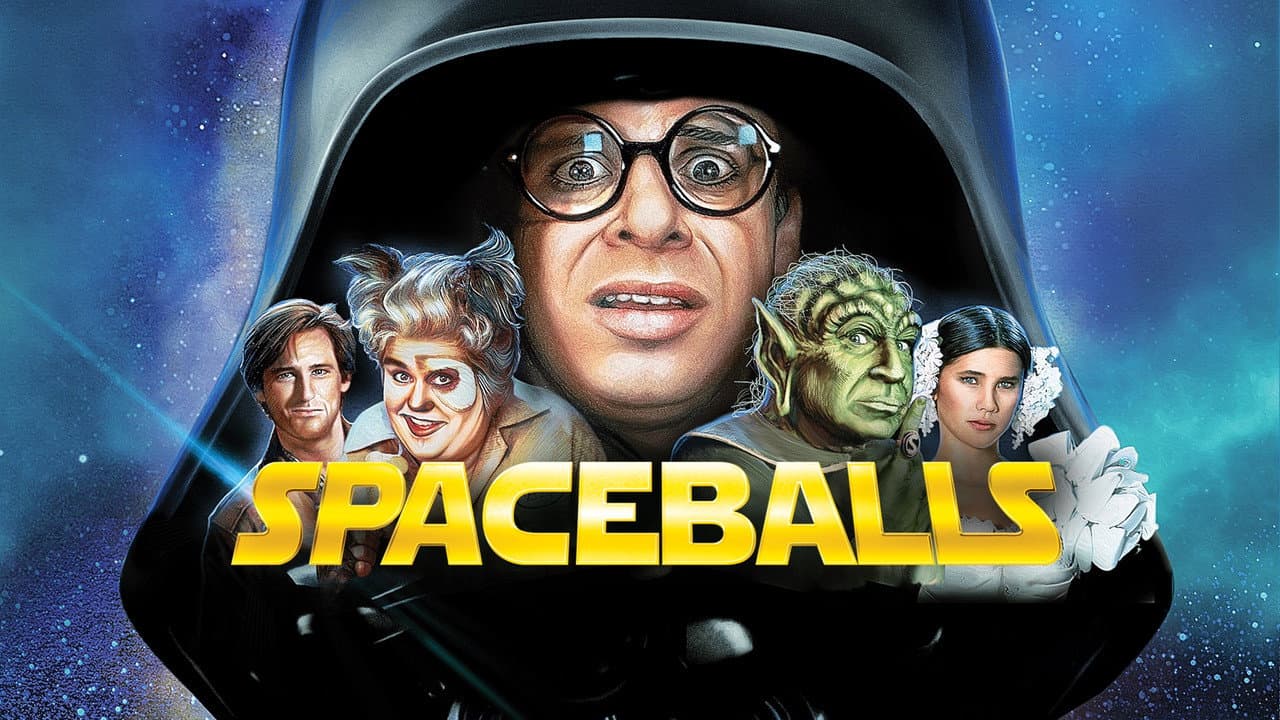 Spaceballs — backdrops with title 8