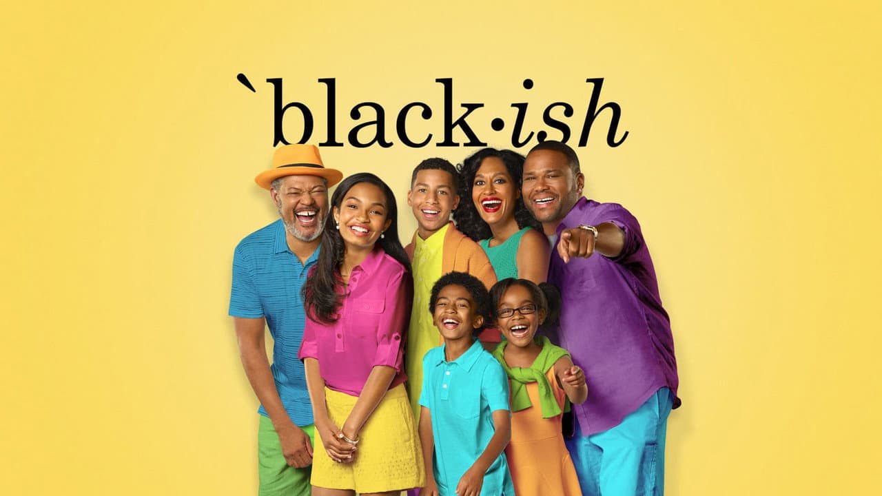 black-ish — backdrops with title 2