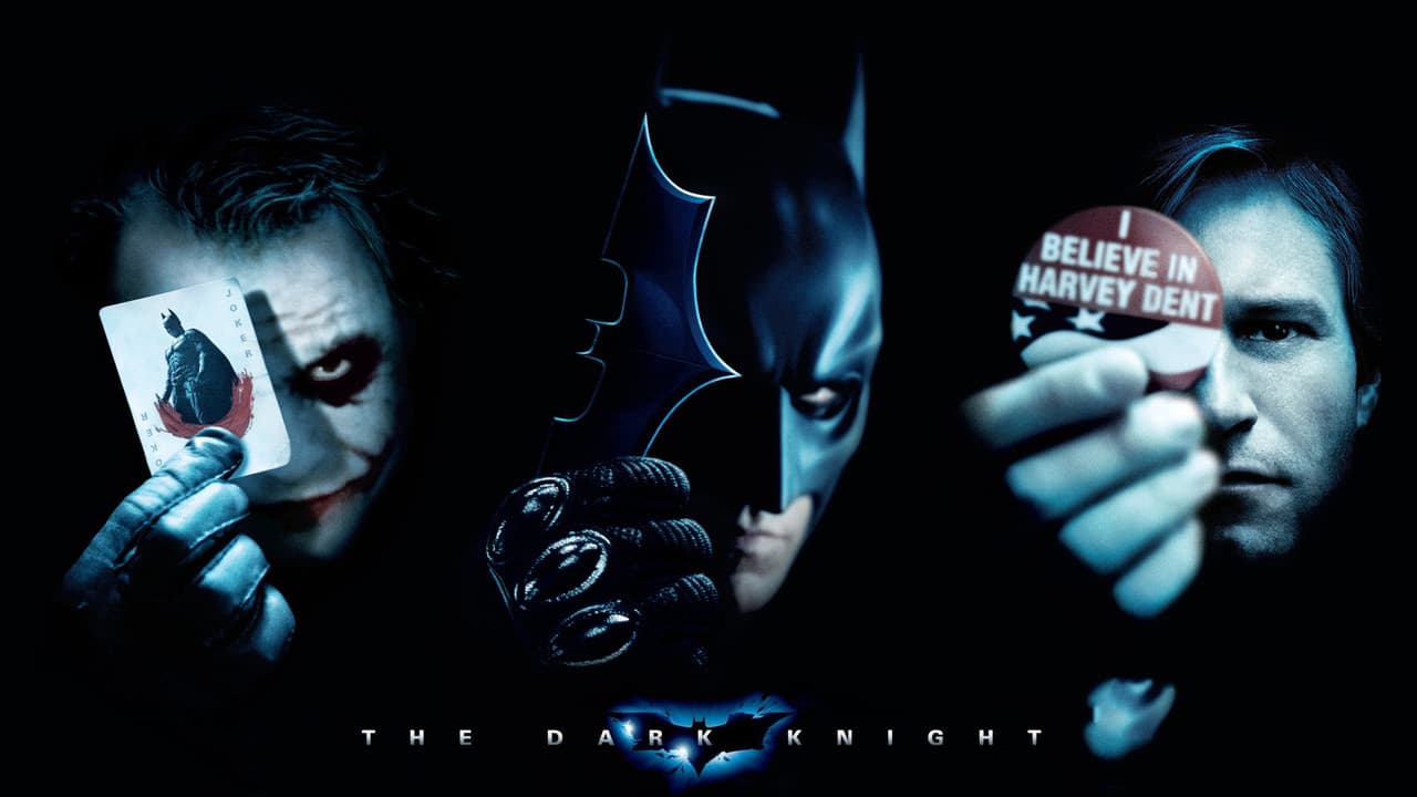 The Dark Knight — backdrops with title 5