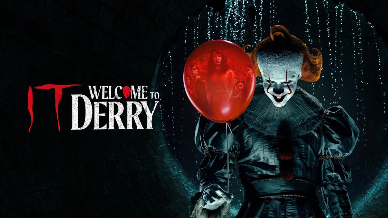 IT: Welcome to Derry — backdrops with title 2