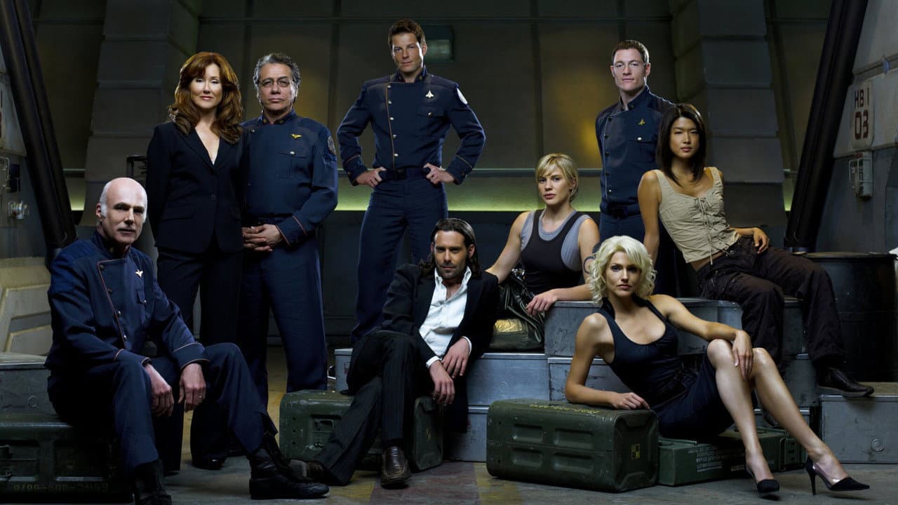 Battlestar Galactica — backdrops 2