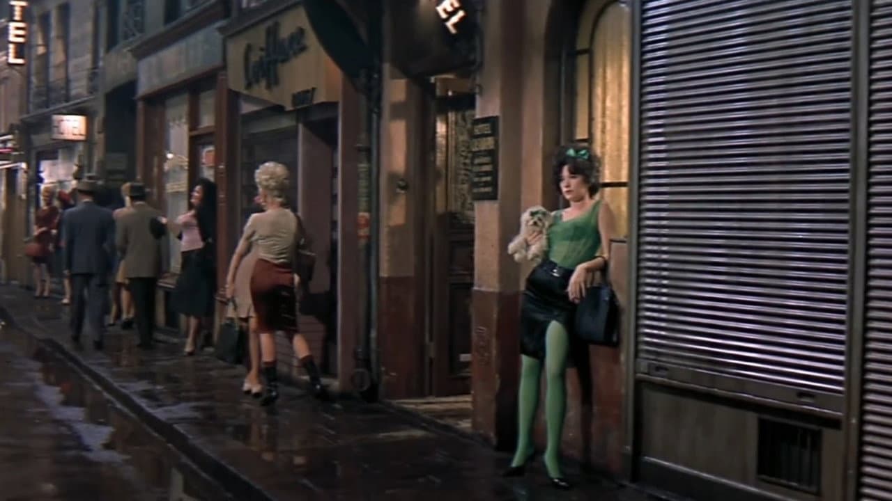 Irma la Douce — backdrops 5