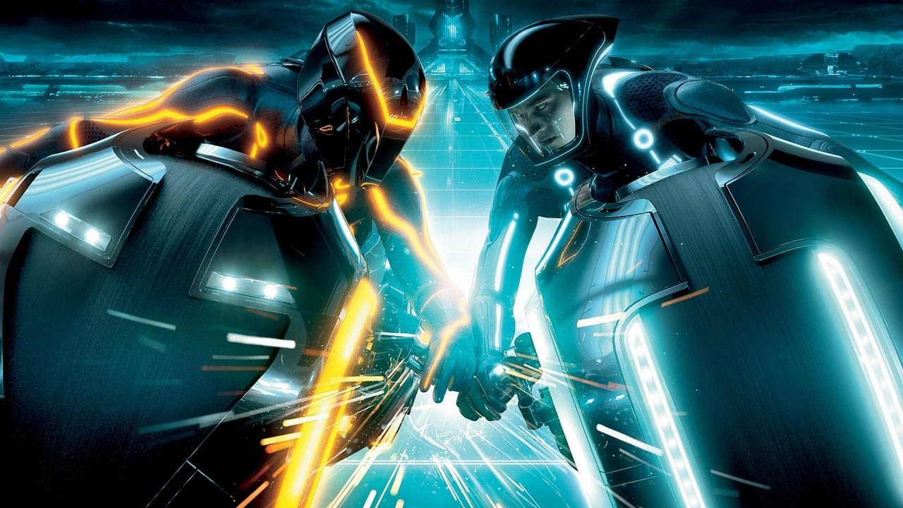 TRON: Legacy — backdrops 8